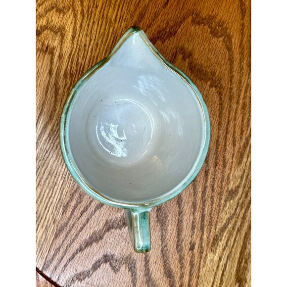 Hand Painted Louisville Stoneware Co Vintage Ceramic Creamer Grape Motif Harvest - Picture 5 of 10